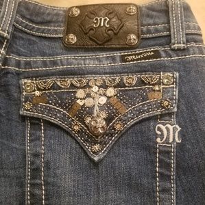 Miss Me skinny leg jeans